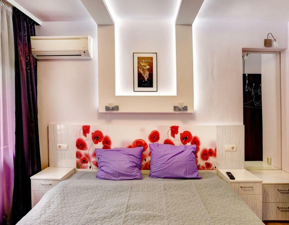 Spacious And Stylish Apartment In The Heart Of Sofia Plus Parking Exterior foto