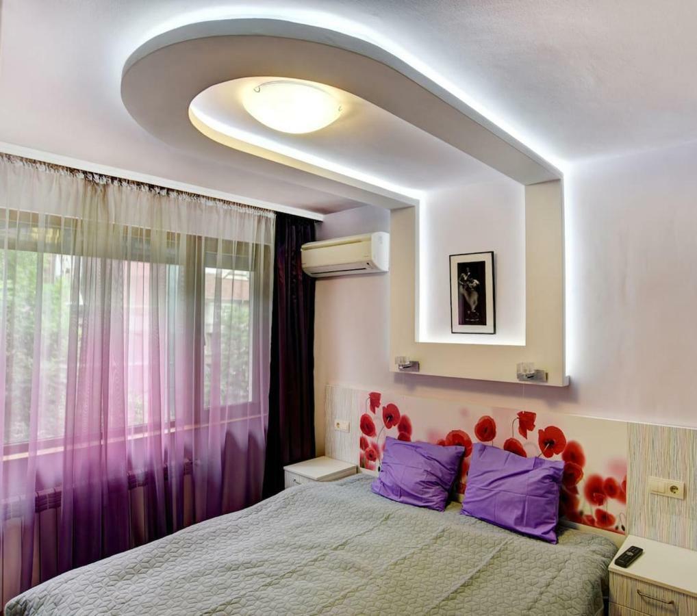 Spacious And Stylish Apartment In The Heart Of Sofia Plus Parking Exterior foto